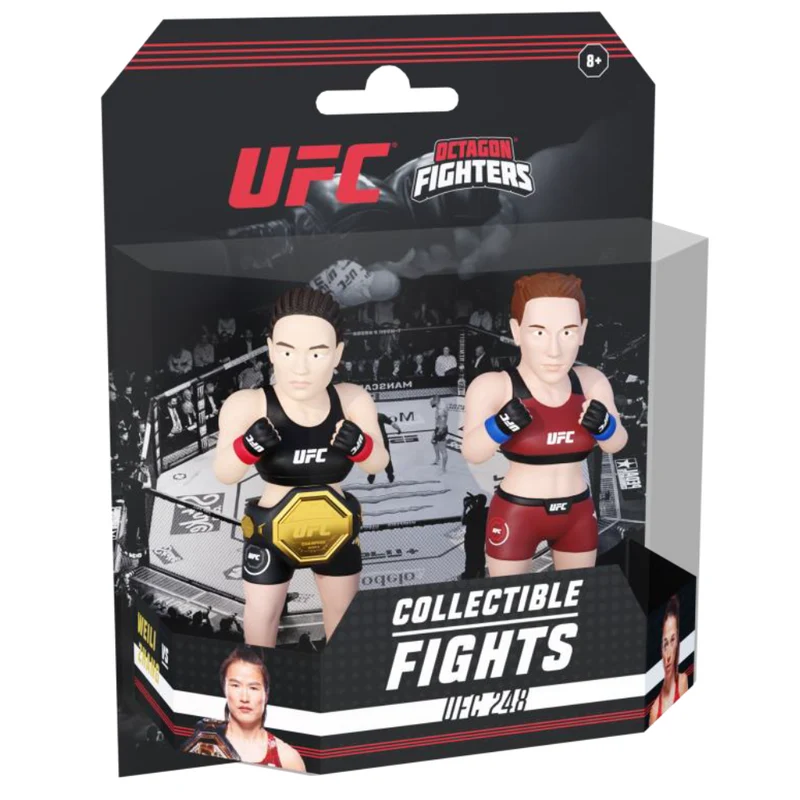 UFC Collectible Fights 2 Pack with two UFC action figures