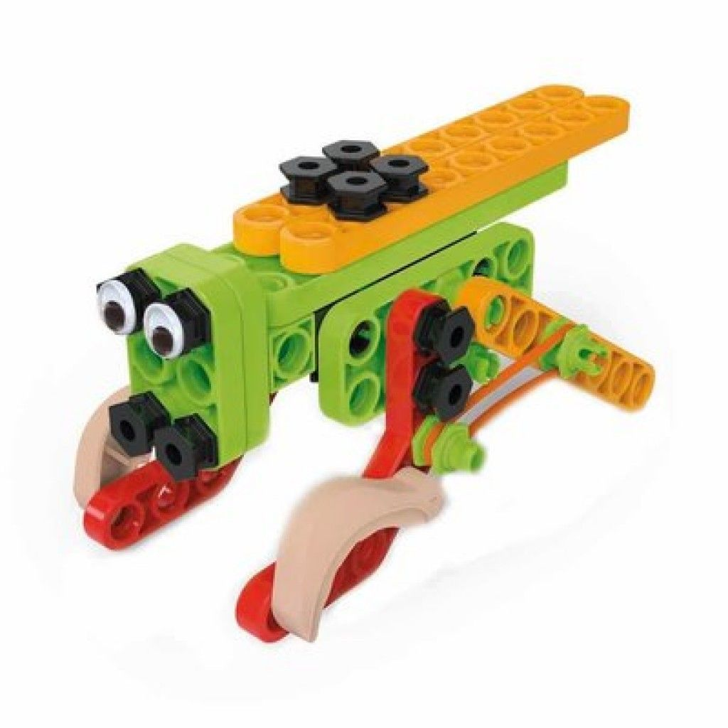 Mecha Junior Meadow Animals crocodile model