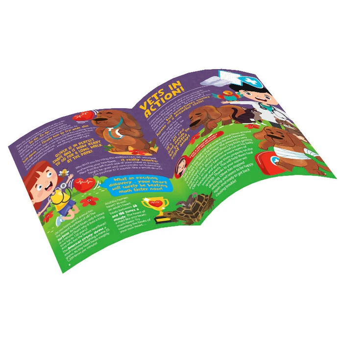 Clementoni Vet Apprentices illustrated veterinary activity booklet
