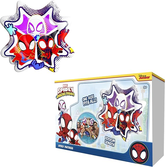Marvel Swim XL Mattresses - Spidey