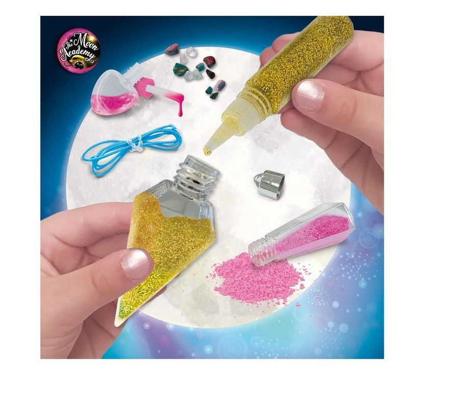 Moon Crystal Pendants making activity