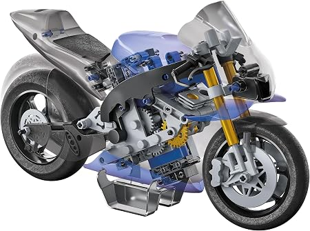 Mechanics Yamaha Bike internal mechanical structure