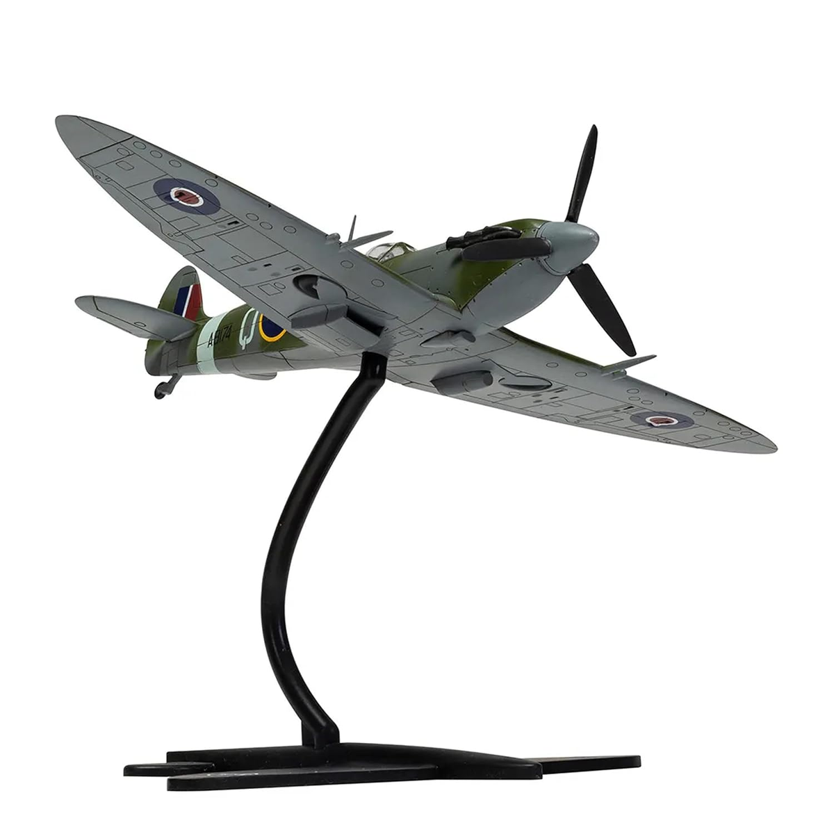 Airfix Spitfire display stand
