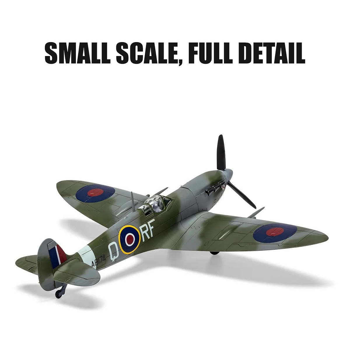 Airfix Spitfire assembly guide