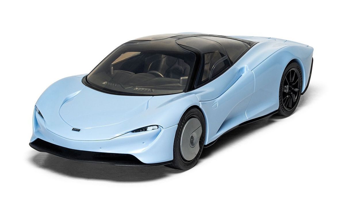 McLaren Speedtail front view
