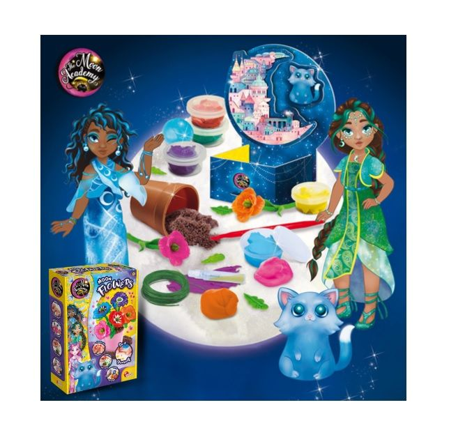 Moon Flowers craft activity