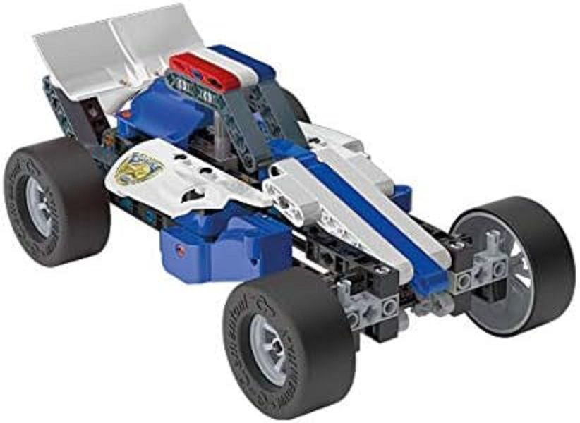 Alternate Clementoni Mechanics police car model