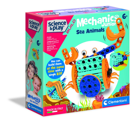 Mecha Junior Sea Animals box