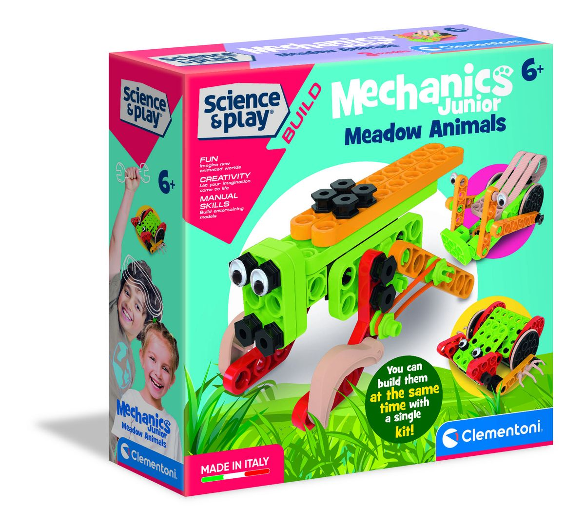 Mecha Junior Meadow Animals box