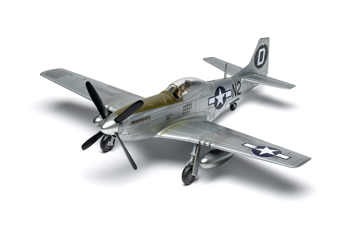 Airfix P-51 Mustang model