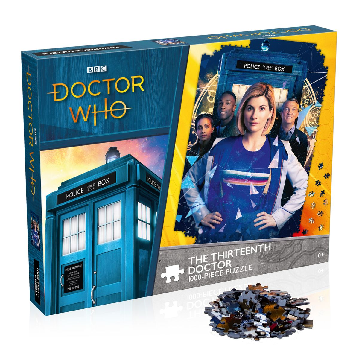 Doctor Who Thirteenth Doctor puzzle box