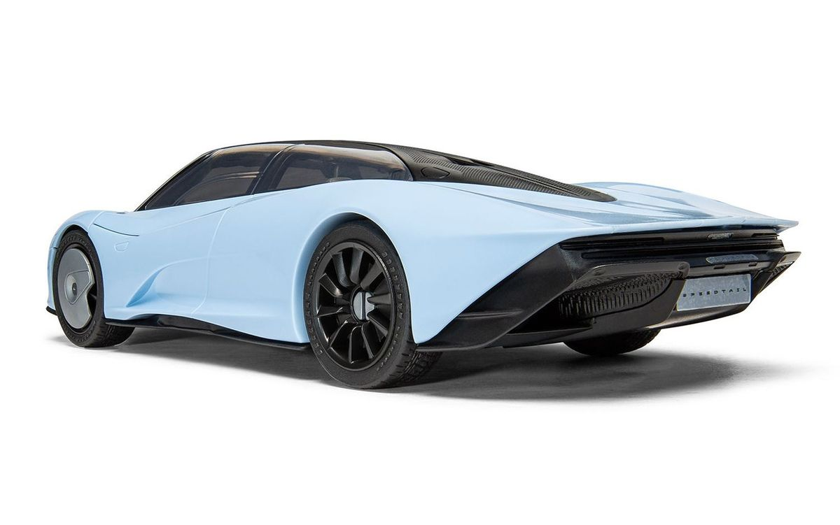 McLaren Speedtail rear view