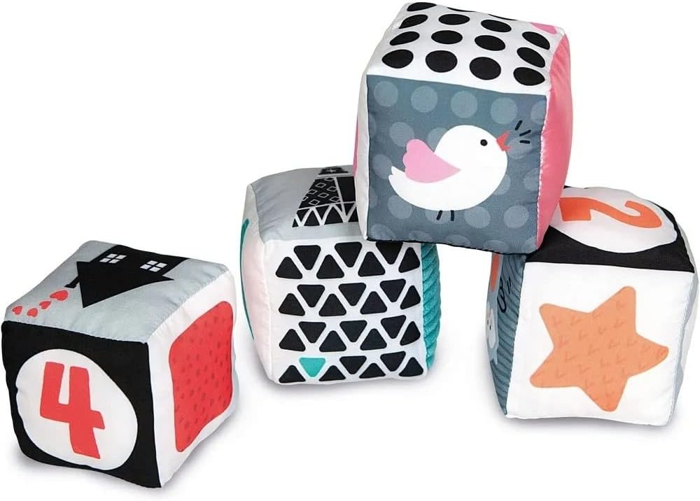 Baby Blocks Black and White blocks