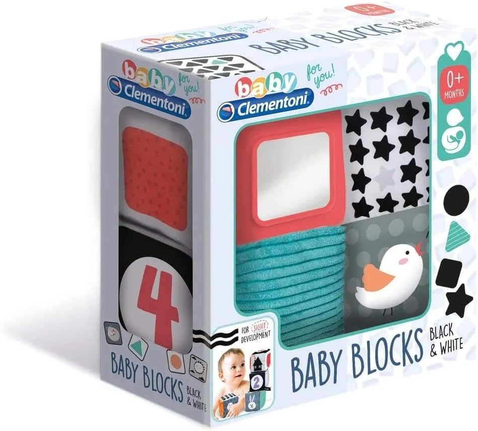 Baby Blocks Black and White box
