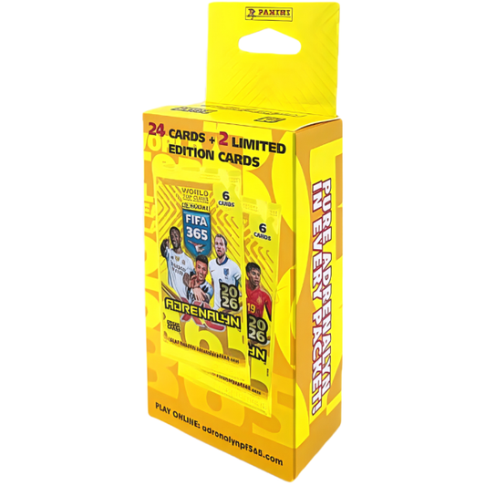 Panini FIFA 365 2026 Adrenalyn XL Eco Booster box - 24 cards + 2 Limited Edition