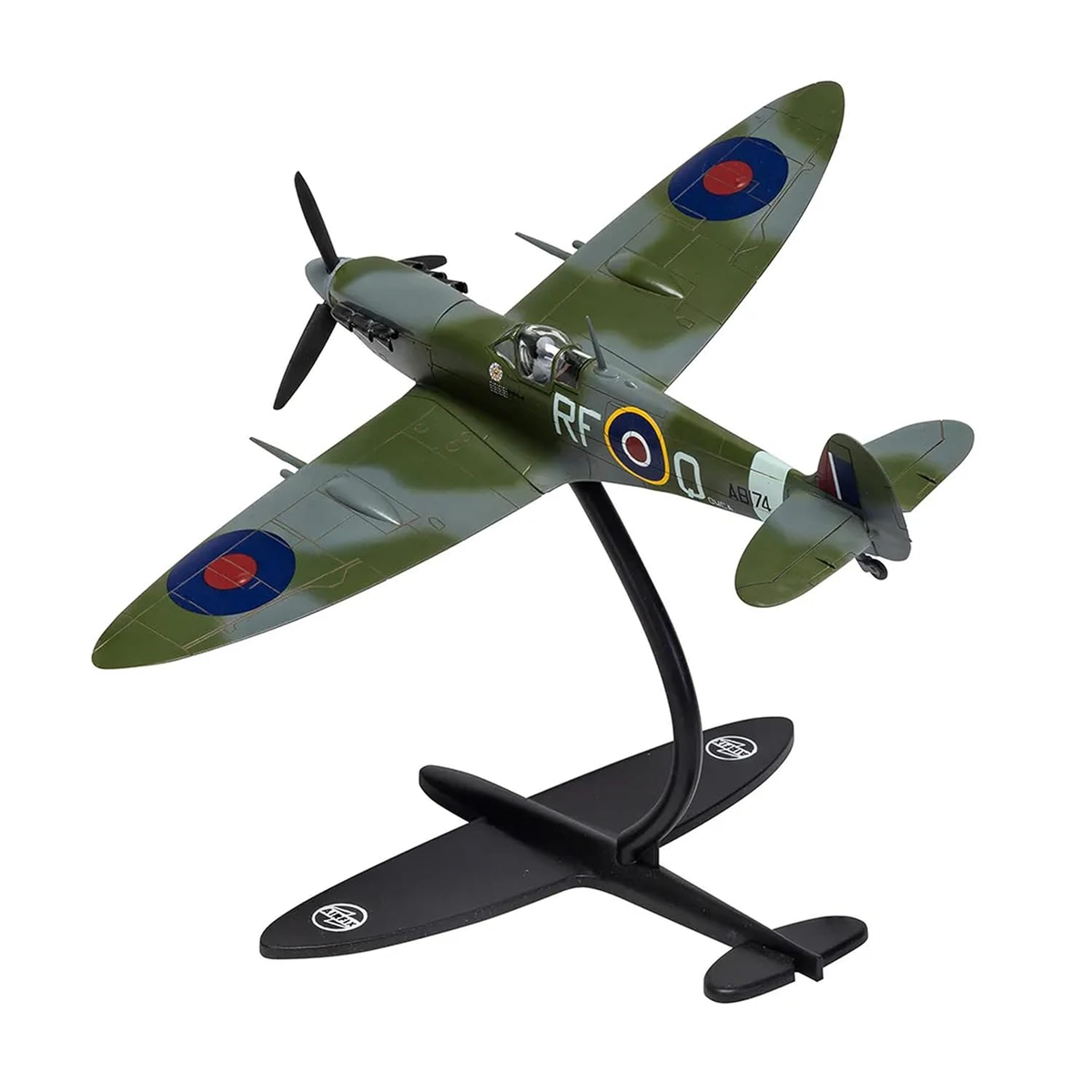 Airfix Spitfire detailed view