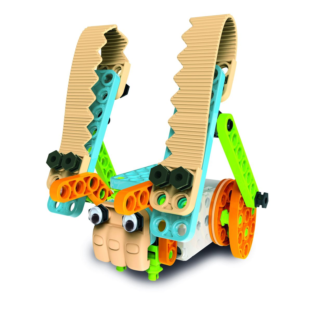 Mecha Junior Moving Animals elephant model