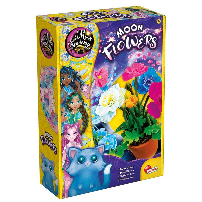 Moon Flowers craft kit box