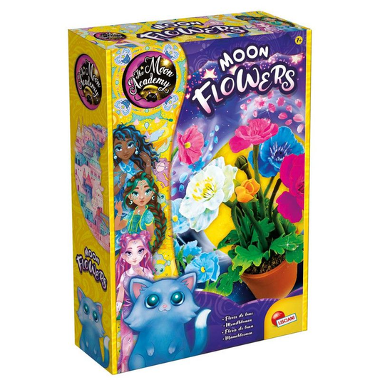 Moon Flowers craft kit box
