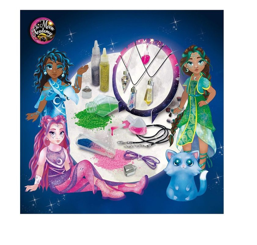Moon Crystal Pendants kit contents