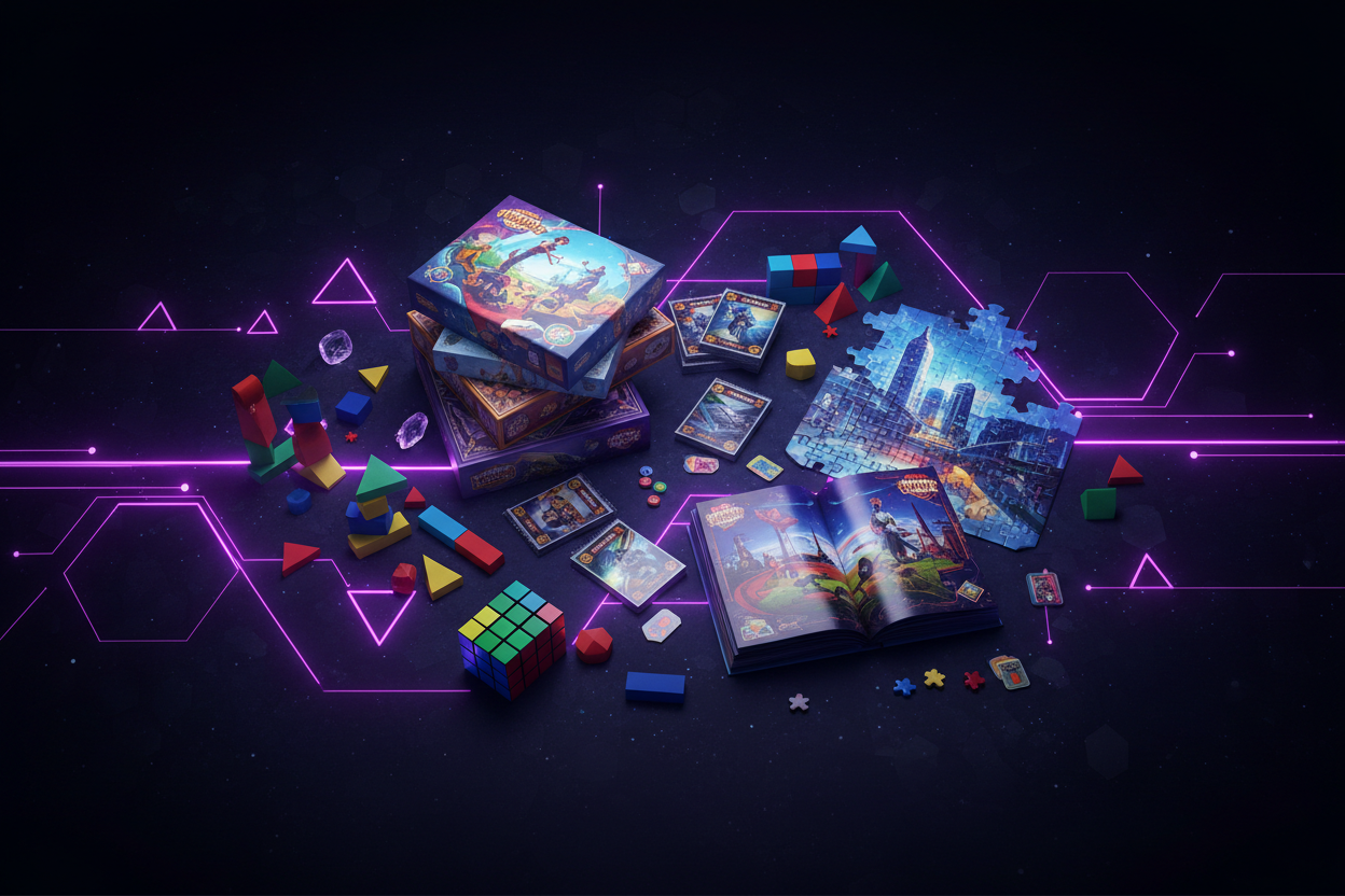 LWKey Games & Toys Hero Banner