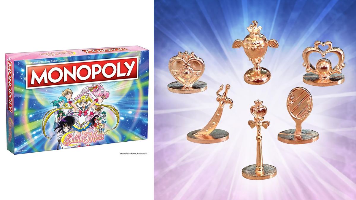 Monopoly - Mega Edition / Sailor Moon