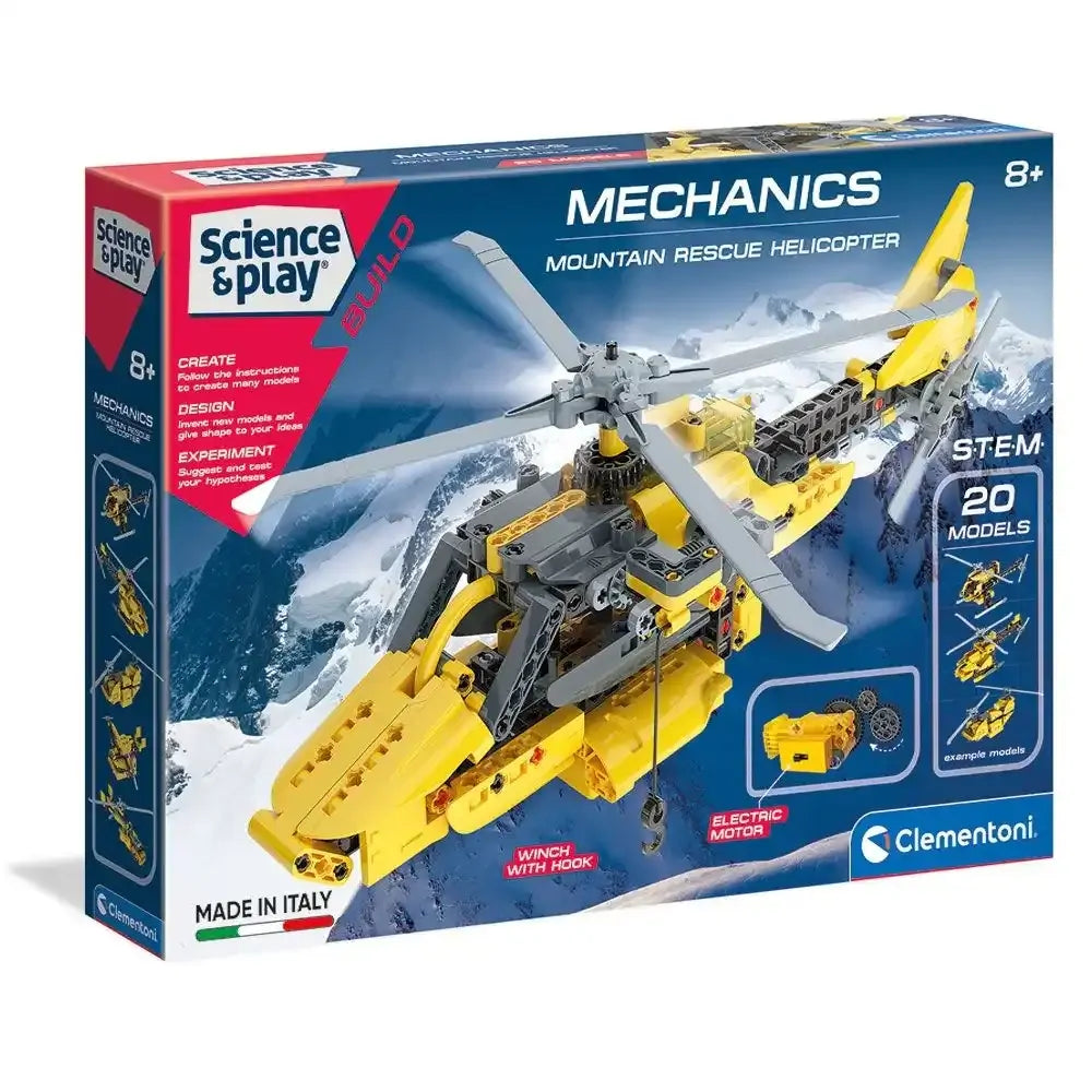 Mechanics Lab Mountain Rescue