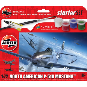 Airfix – P-51D Mustang Starter Set